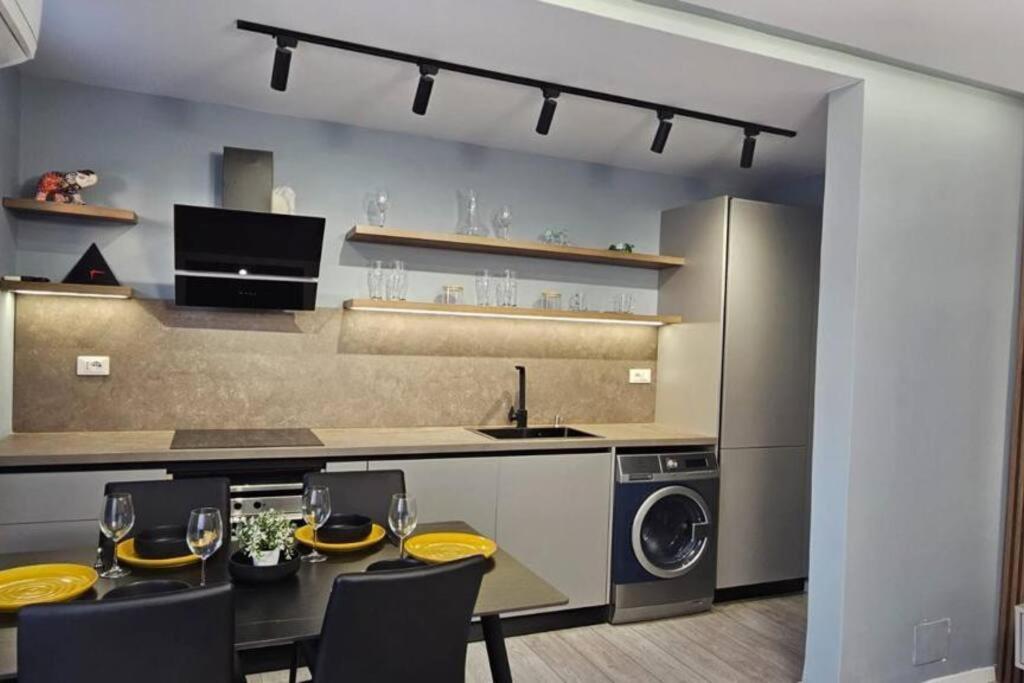 City Center Apartment 地拉那 外观 照片